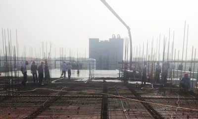 藍歐第二生產工廠主體工程順利封頂，建設邁入新階段
